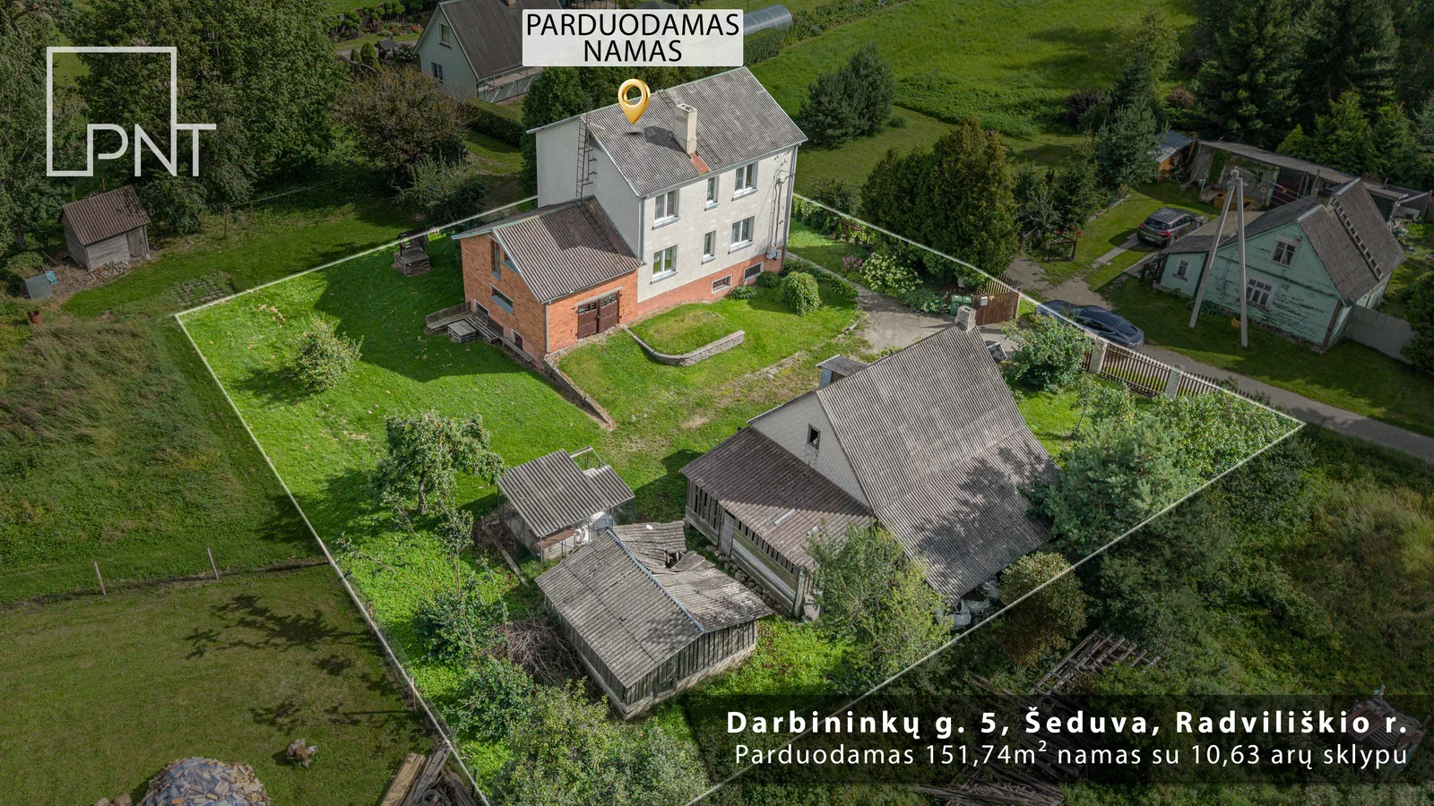 Gyvenamasis namas Radviliškio rajono sav., Šeduvoje, Darbininkų g. – nuotrauka 5