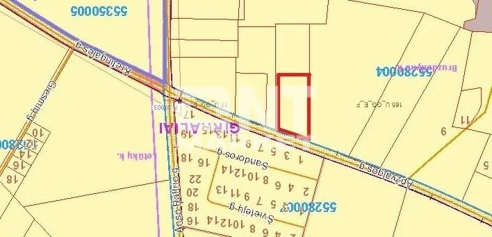 Sklypas Klaipėdos rajono sav., Bruzdeilyne, Apžvalgos g. – nuotrauka 5