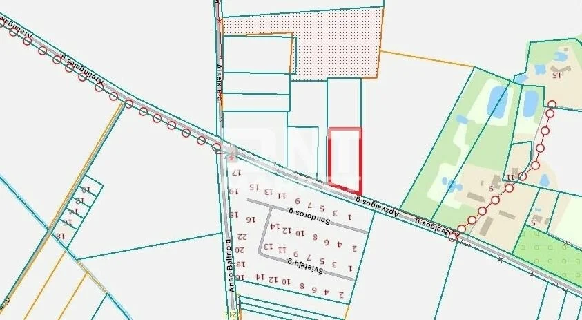 Sklypas Klaipėdos rajono sav., Bruzdeilyne, Apžvalgos g. – nuotrauka 6