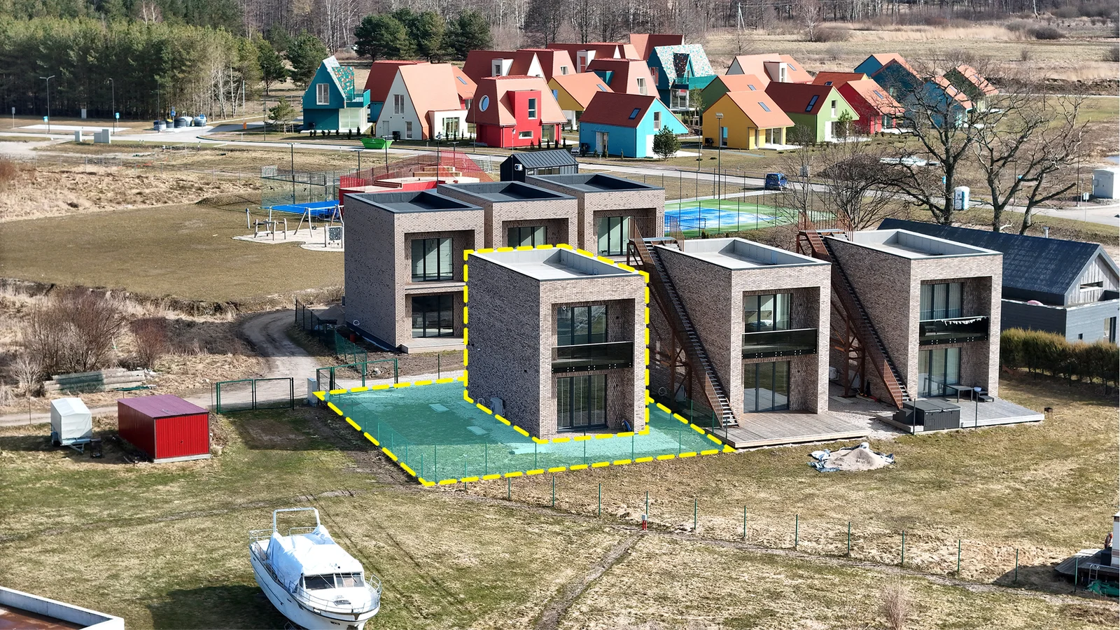 Gyvenamasis namas Klaipėdos rajono sav., Svencelėje, Svencelės g. – nuotrauka 5