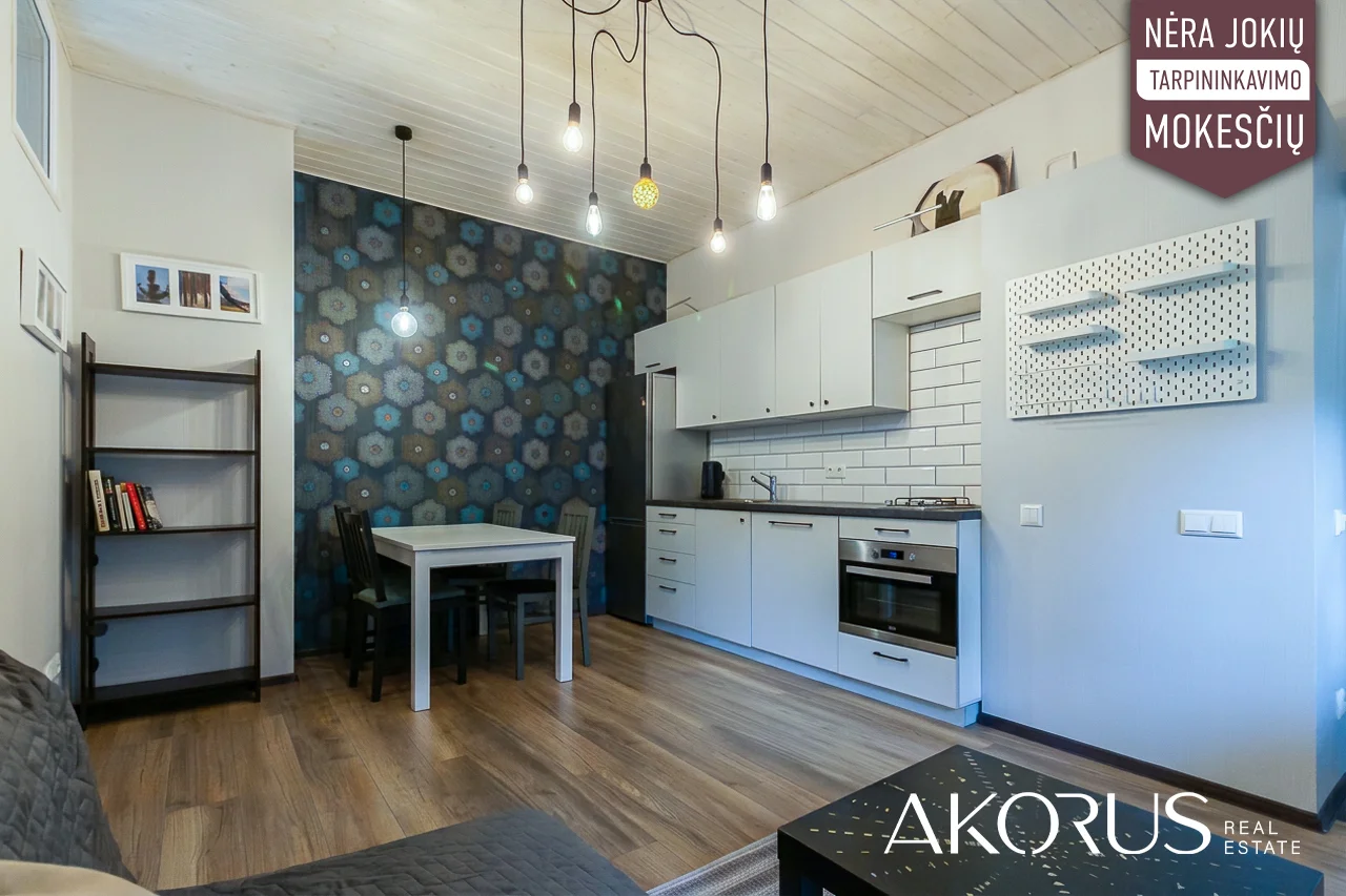 Pušų g., Žvėrynas, Vilnius, 2 kamb. – nuotrauka 3