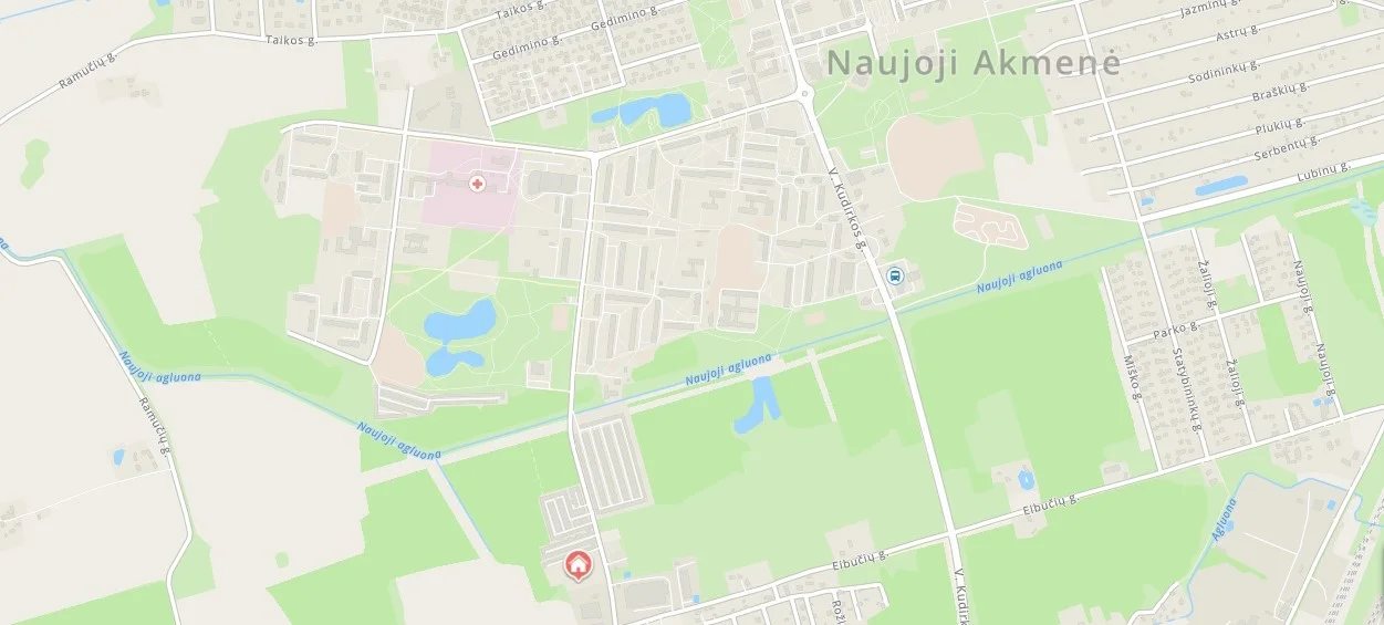 Sklypas Akmenės rajono sav., Naujoji Akmenė, Eibučių g. – nuotrauka 5