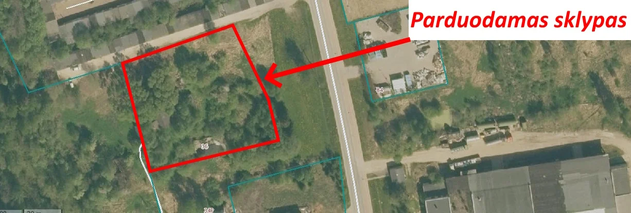 Sklypas Akmenės rajono sav., Naujoji Akmenė, Eibučių g. – nuotrauka 4