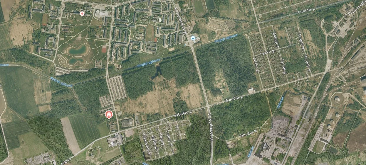 Sklypas Akmenės rajono sav., Naujoji Akmenė, Eibučių g. – nuotrauka 6