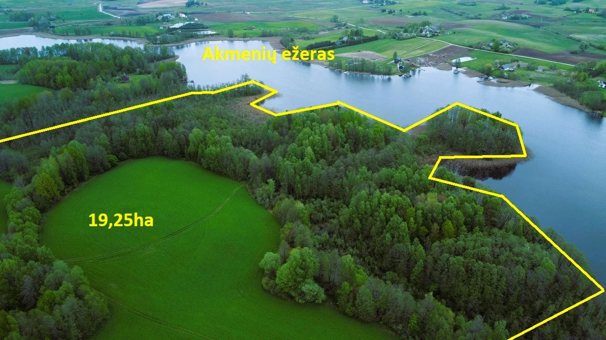 Sklypas Lazdijų rajono sav., Akmeniuose, Kalviškių g. – nuotrauka 6