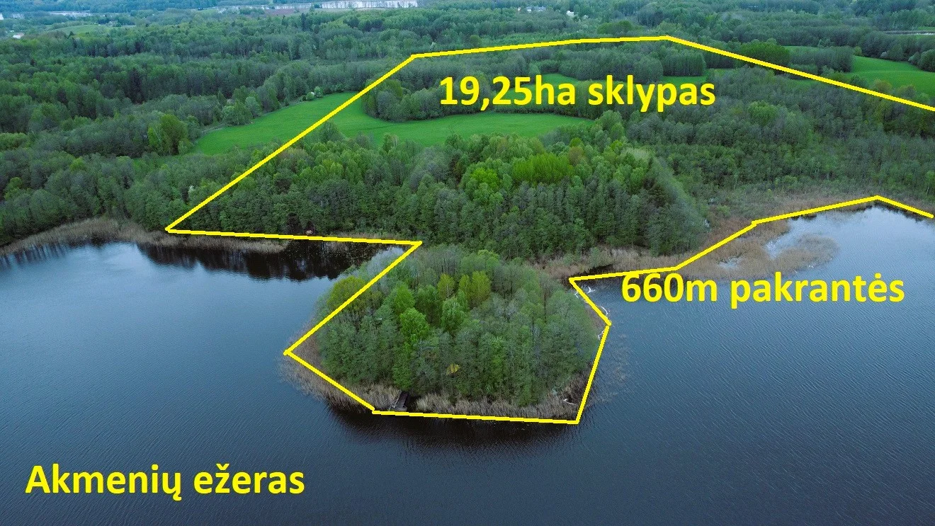 Sklypas Lazdijų rajono sav., Akmeniuose, Kalviškių g. – nuotrauka 3