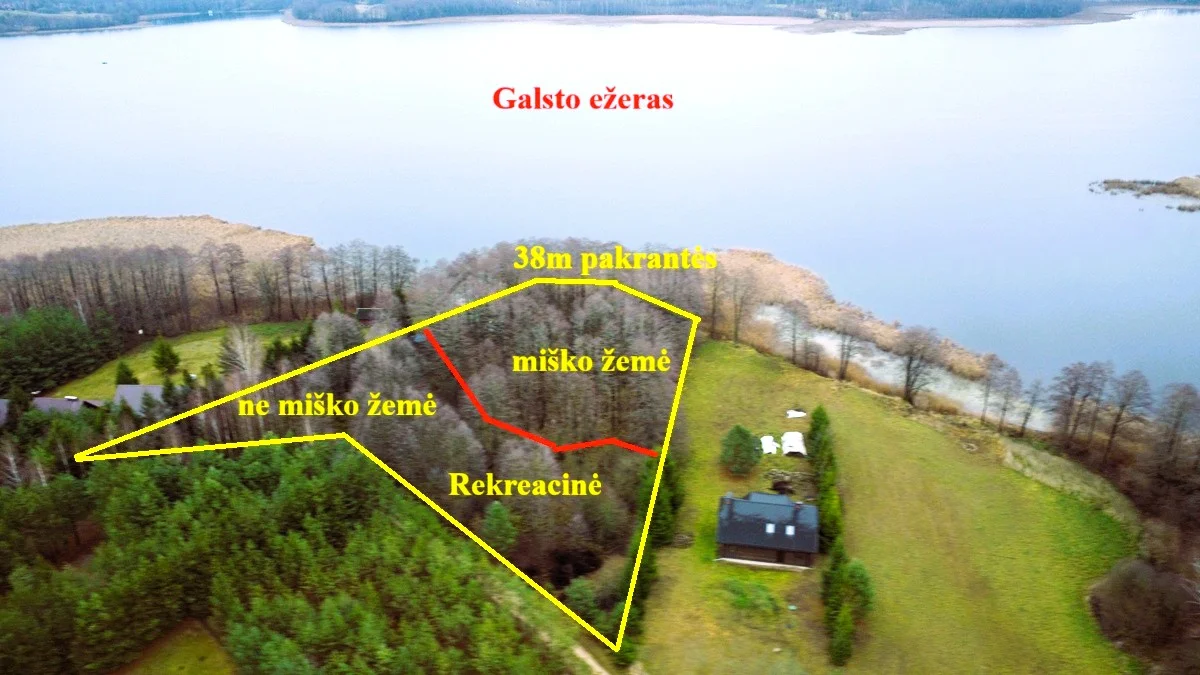 Sklypas Lazdijų rajono sav., Saločiuose, Baublių g. – nuotrauka 3