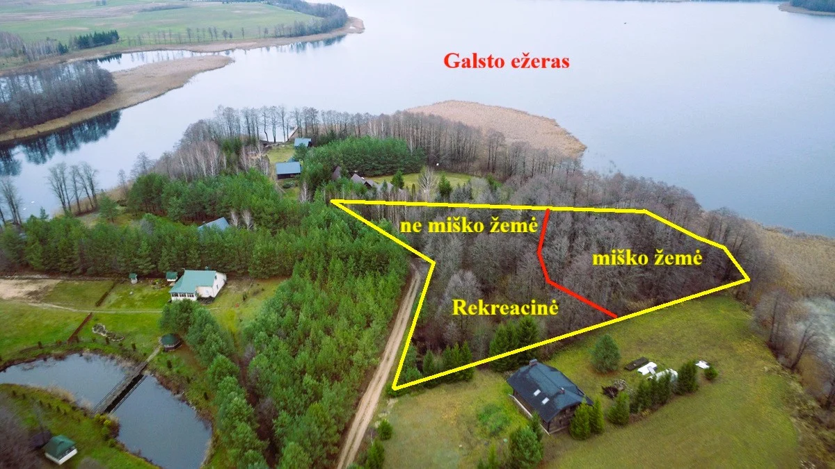 Sklypas Lazdijų rajono sav., Saločiuose, Baublių g. – nuotrauka 4