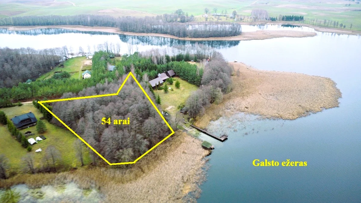 Sklypas Lazdijų rajono sav., Saločiuose, Baublių g. – nuotrauka 5