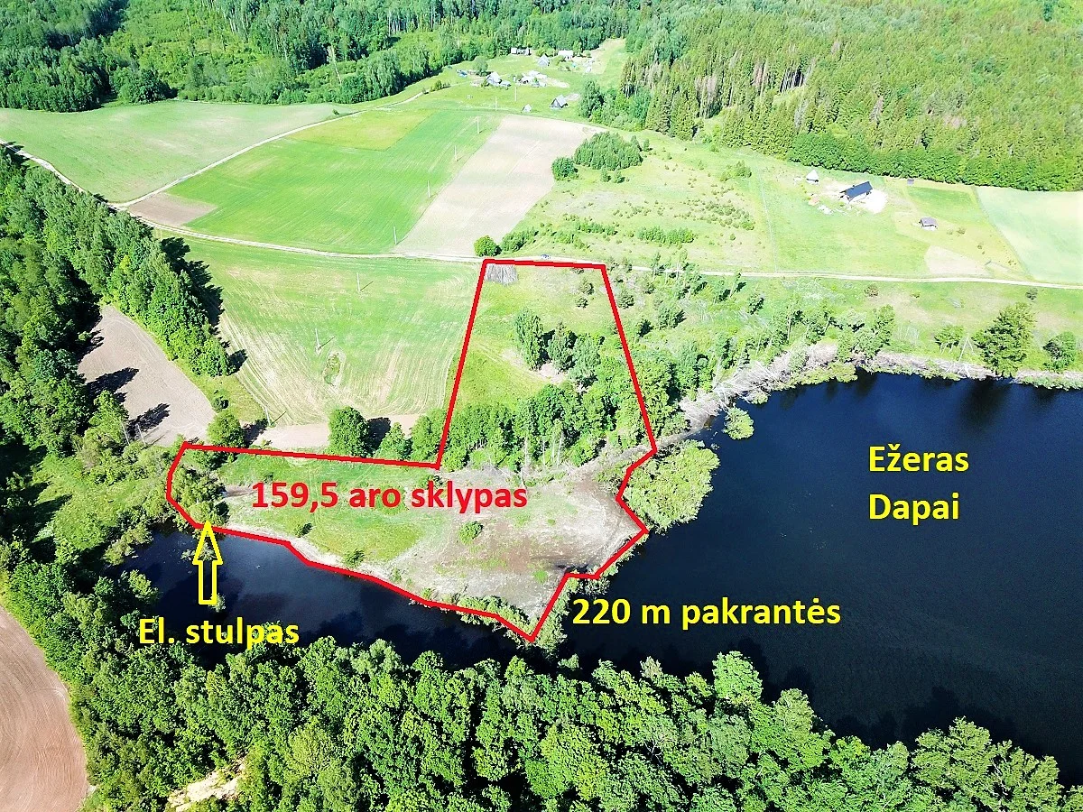 Sklypas Trakų rajono sav., Raipolyje, Bijūnų g. – nuotrauka 3