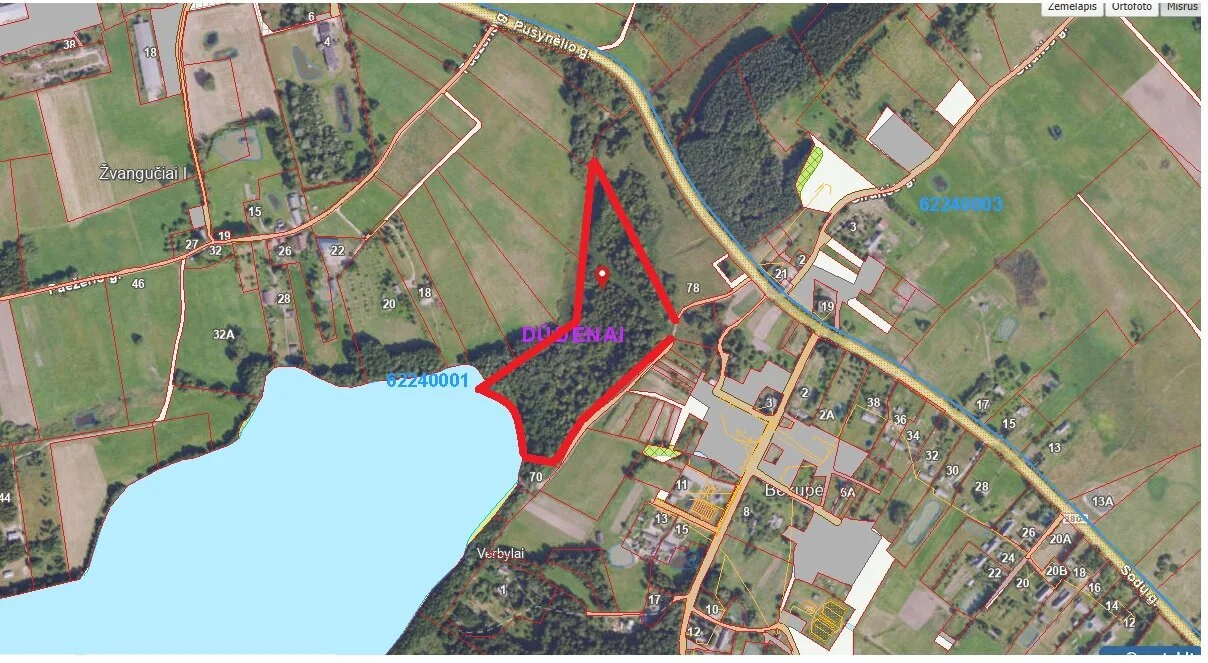 Sklypas Molėtų rajono sav., Bekupėje, Sodų g. – nuotrauka 6
