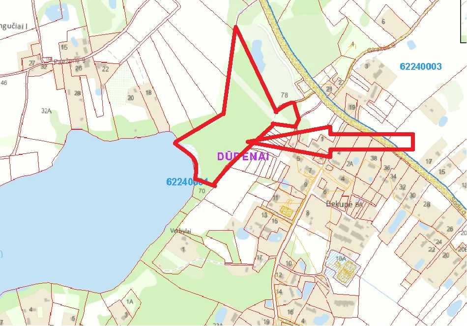 Sklypas Molėtų rajono sav., Bekupėje, Sodų g. – nuotrauka 3
