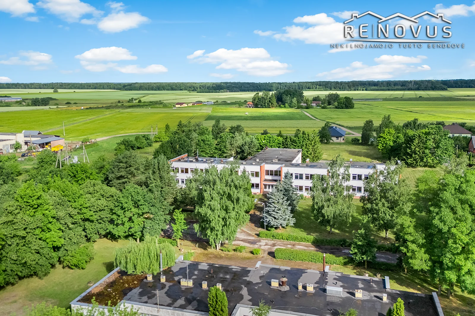 Parduodama Kitos / Prekybos/paslaugų / Biurui / Gyvenamoji / Maitinimo patalpos Radviliškio rajono sav., Kleboniškiuose – nuotrauka 6