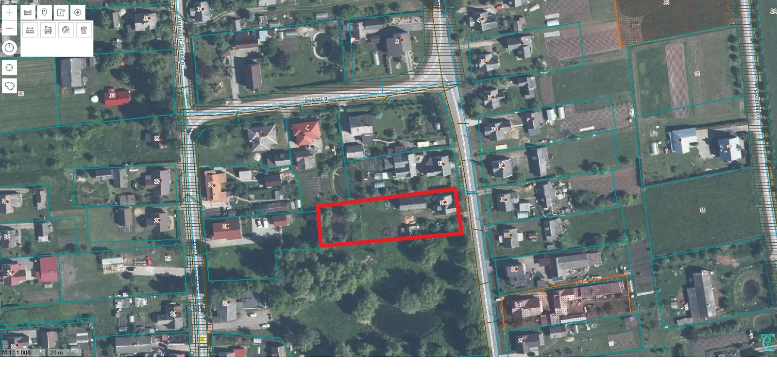 Gyvenamasis namas Alytaus rajono sav., Simne, Vanagėlio g. – nuotrauka 4