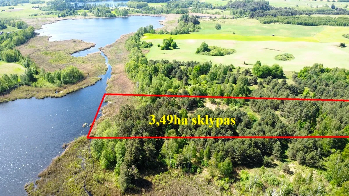 Sklypas Lazdijų rajono sav., Šadžiūnuose – nuotrauka 3