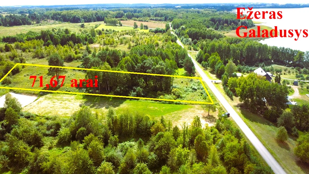 Sklypas Lazdijų rajono sav., Beviršiuose, Galadusio g. – nuotrauka 6