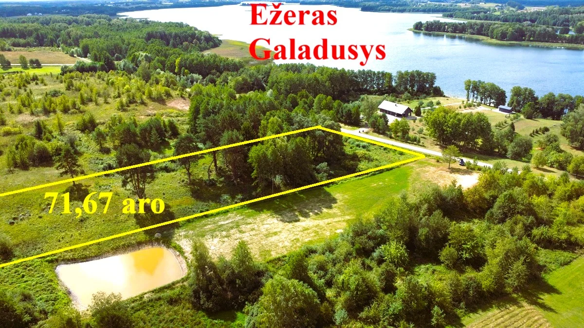 Sklypas Lazdijų rajono sav., Beviršiuose, Galadusio g. – nuotrauka 5