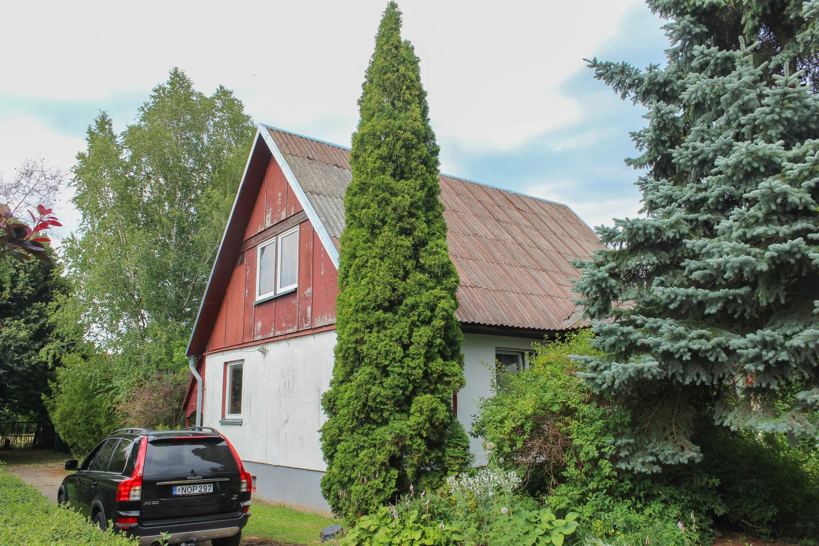 Sodyba Akmenės rajono sav., Šapnagiuose, Kaštonų g. – nuotrauka 4