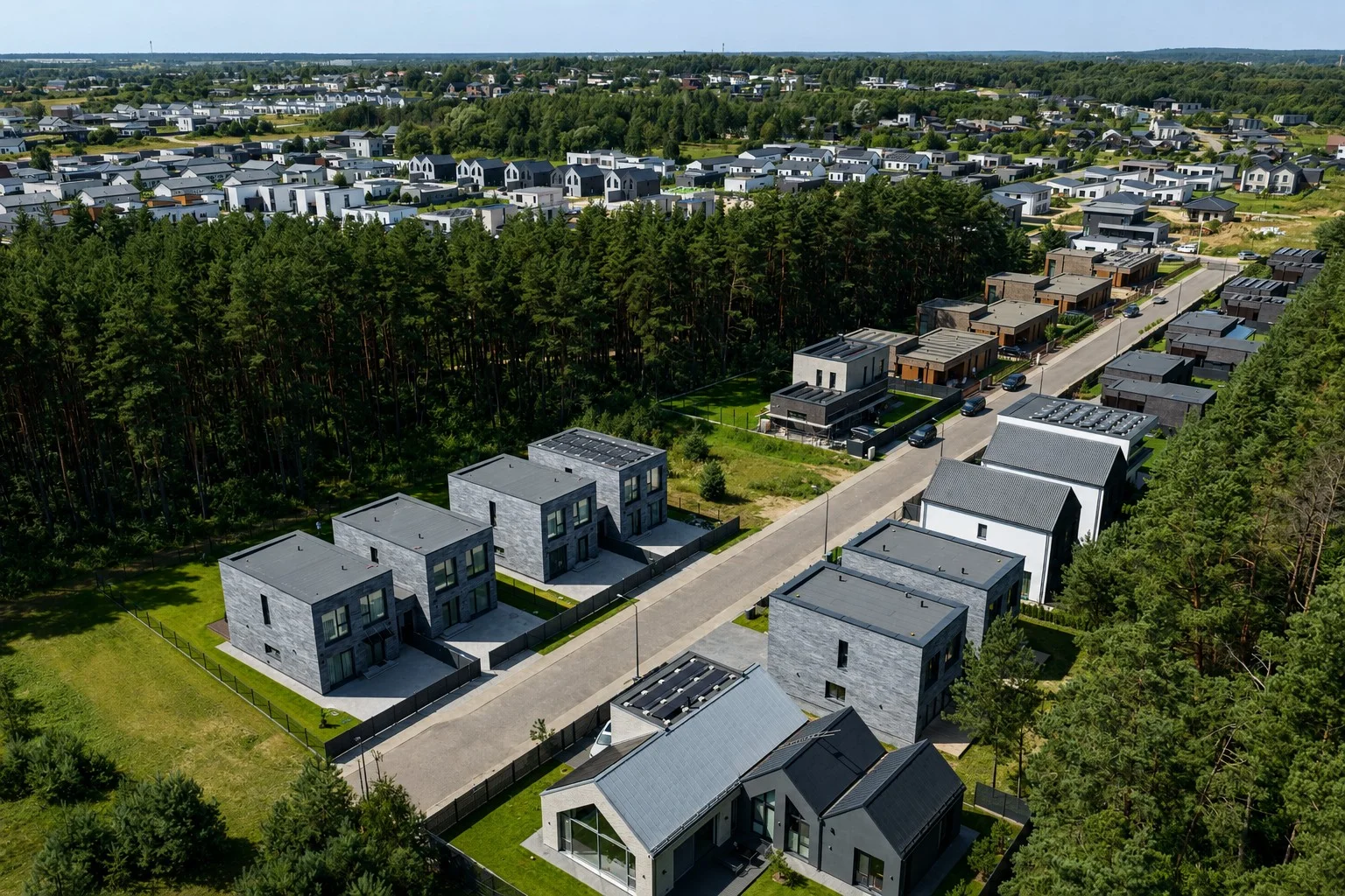 Gyvenamasis namas Vilniuje Aukštieji Paneriai, Norkų g. – nuotrauka 5