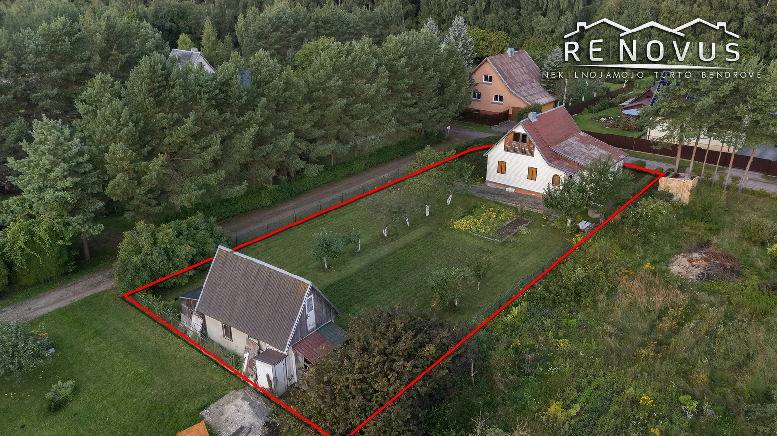 Sodo namas Šiaulių rajono sav., Šilėnai (Kairių sen.), Miško g. – nuotrauka 5