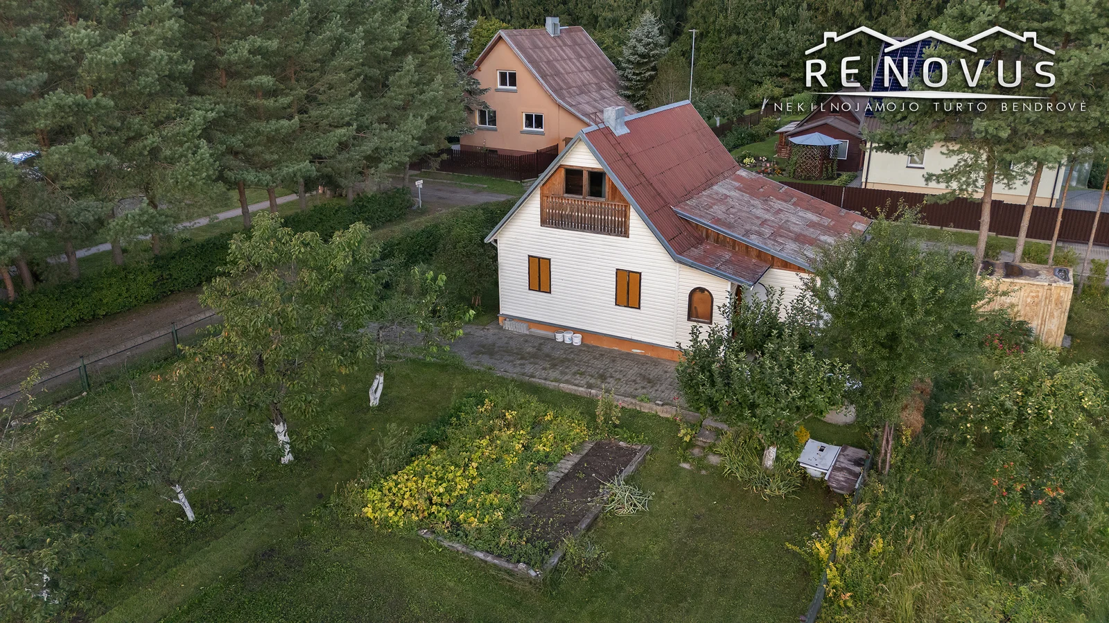 Sodo namas Šiaulių rajono sav., Šilėnai (Kairių sen.), Miško g. – nuotrauka 4