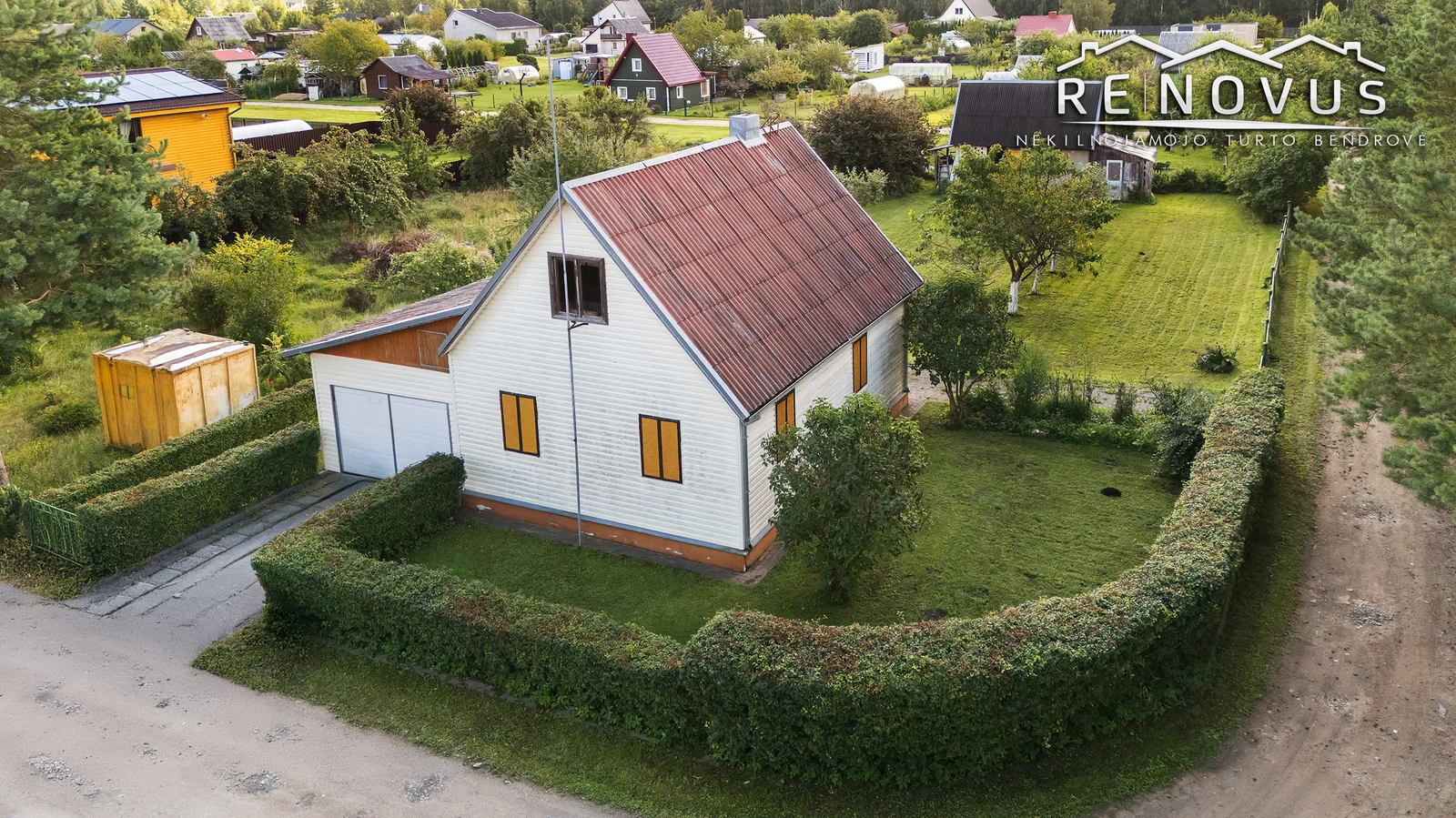Sodo namas Šiaulių rajono sav., Šilėnai (Kairių sen.), Miško g. – nuotrauka 3
