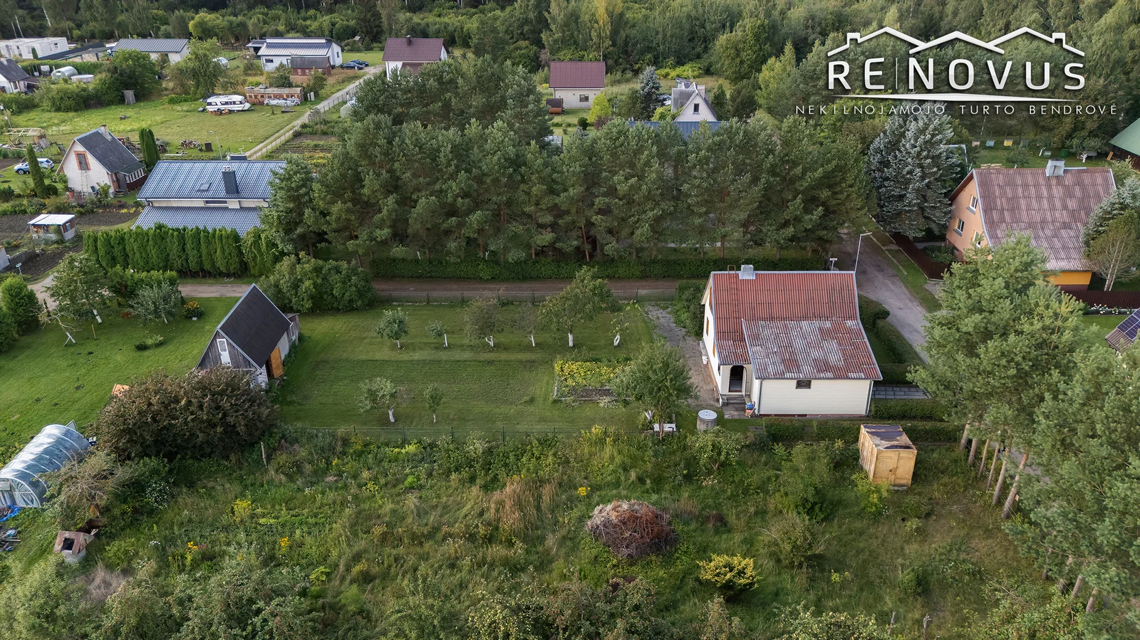 Sodo namas Šiaulių rajono sav., Šilėnai (Kairių sen.), Miško g. – nuotrauka 6