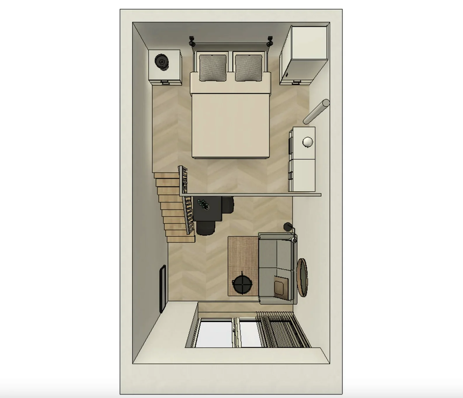 Drobės g. 11, Žemieji Šančiai, Kaunas, 2 kamb. – nuotrauka 4