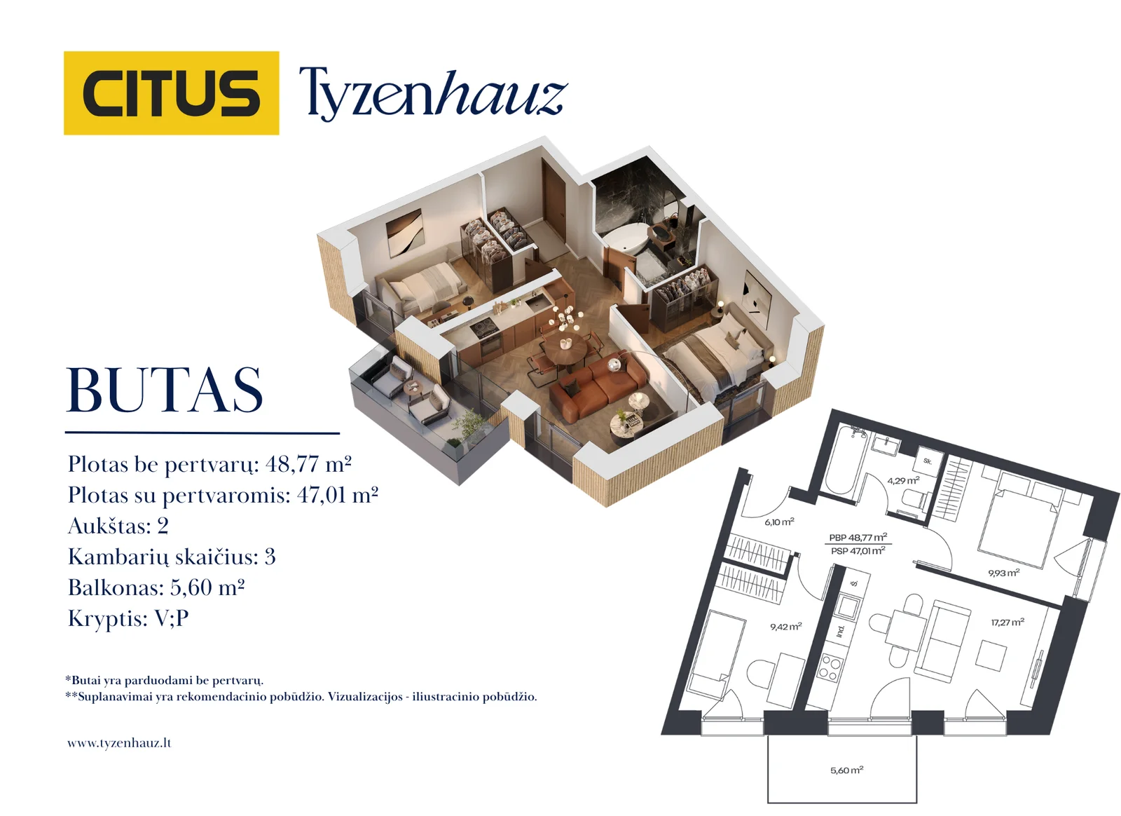 Tyzenhauzų g. 17, Senamiestis, Vilnius, 3 kamb. – nuotrauka 3