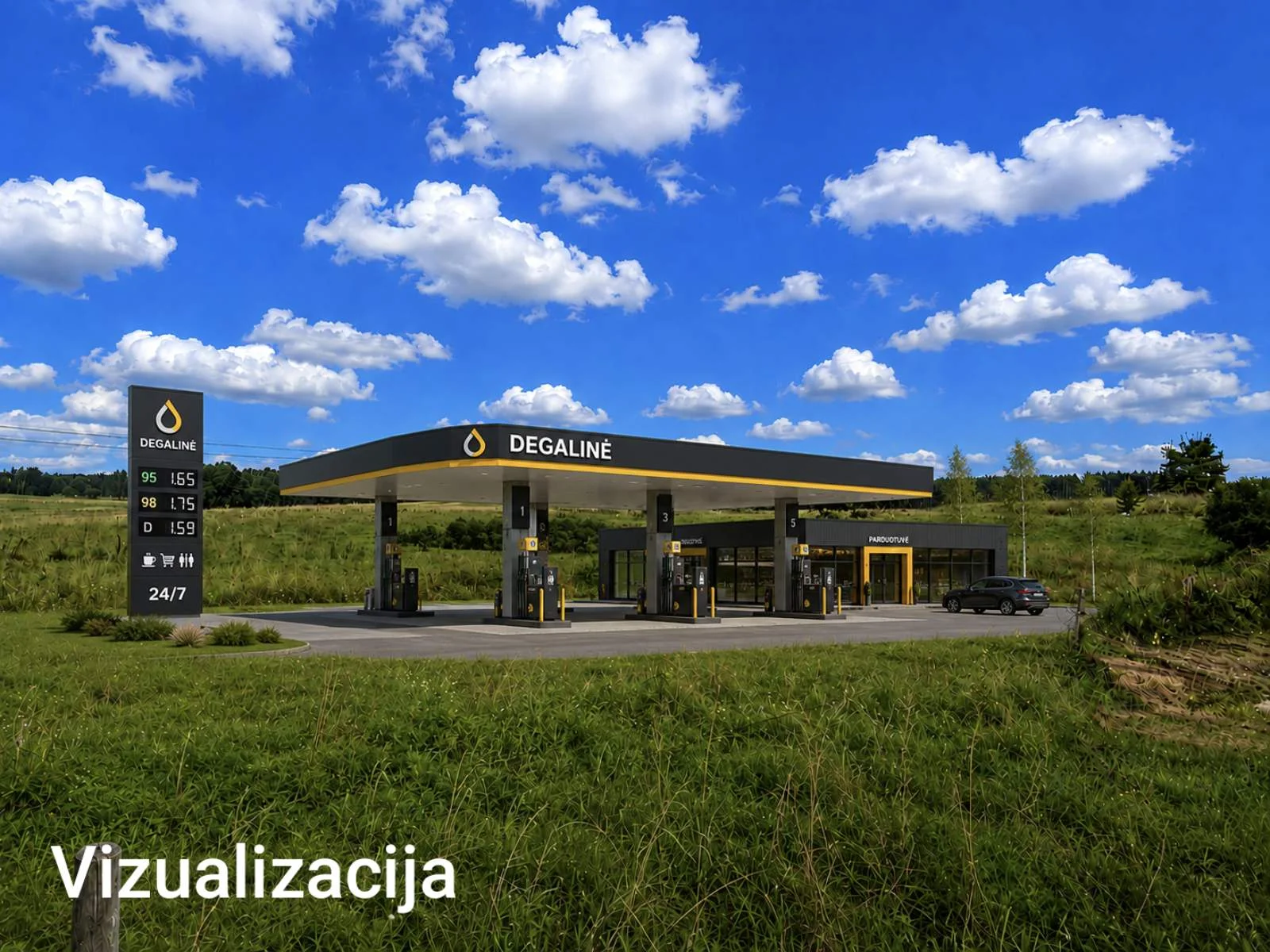 Sklypas Molėtų rajono sav., Žiūruose, Žiūrų g. – nuotrauka 4