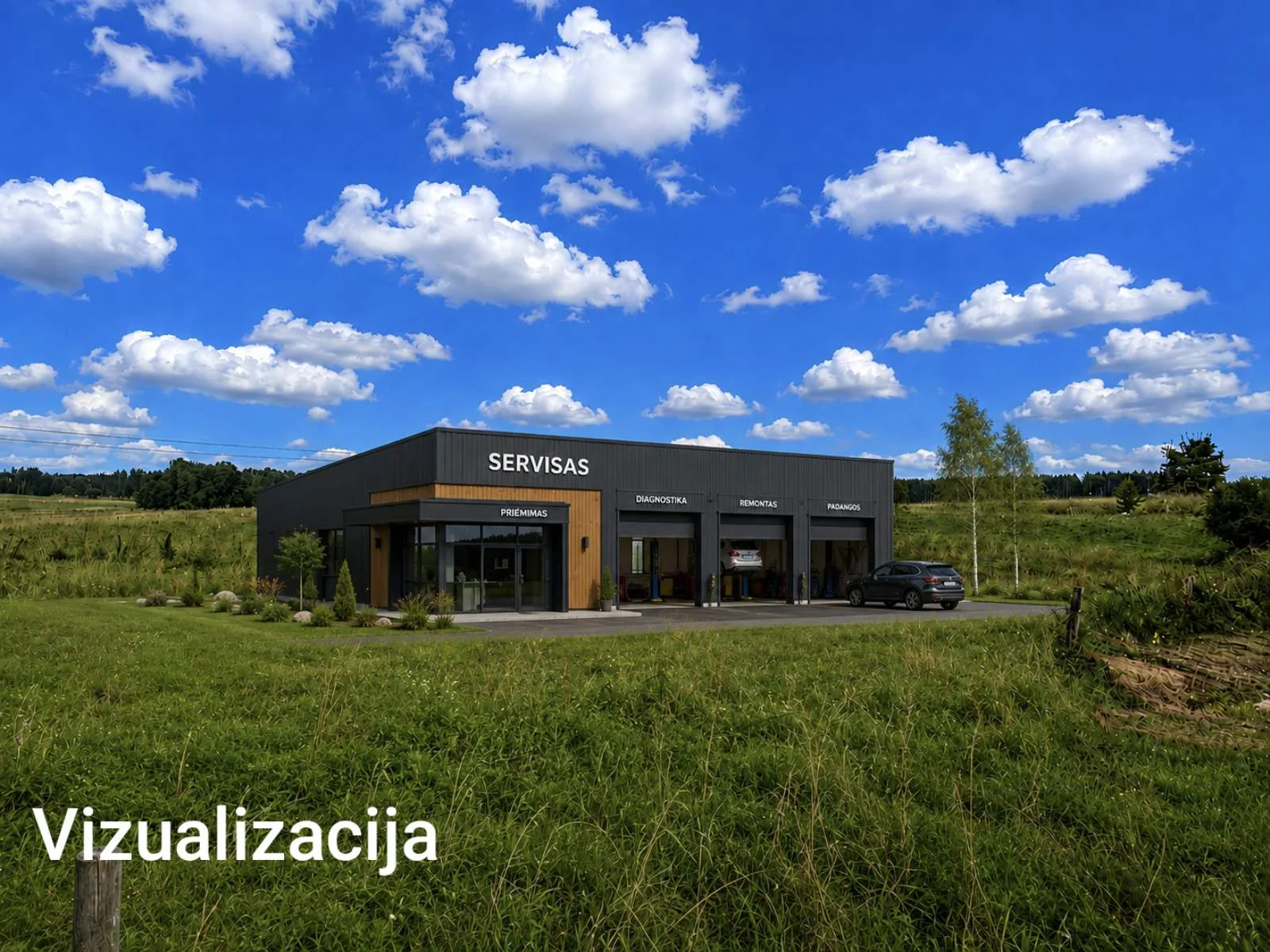 Sklypas Molėtų rajono sav., Žiūruose, Žiūrų g. – nuotrauka 3