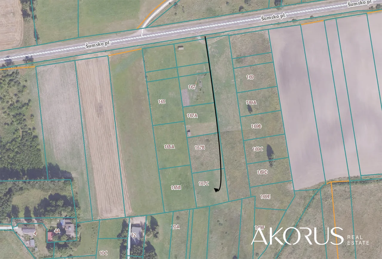 Sklypas Vilniaus rajono sav., Juodalaukyje, Šumsko pl. – nuotrauka 5