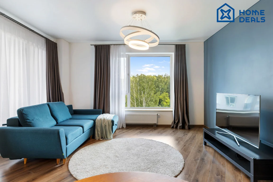 Nemenčinės pl. 4D, Antakalnis, Vilnius, 2 kamb. – nuotrauka 4