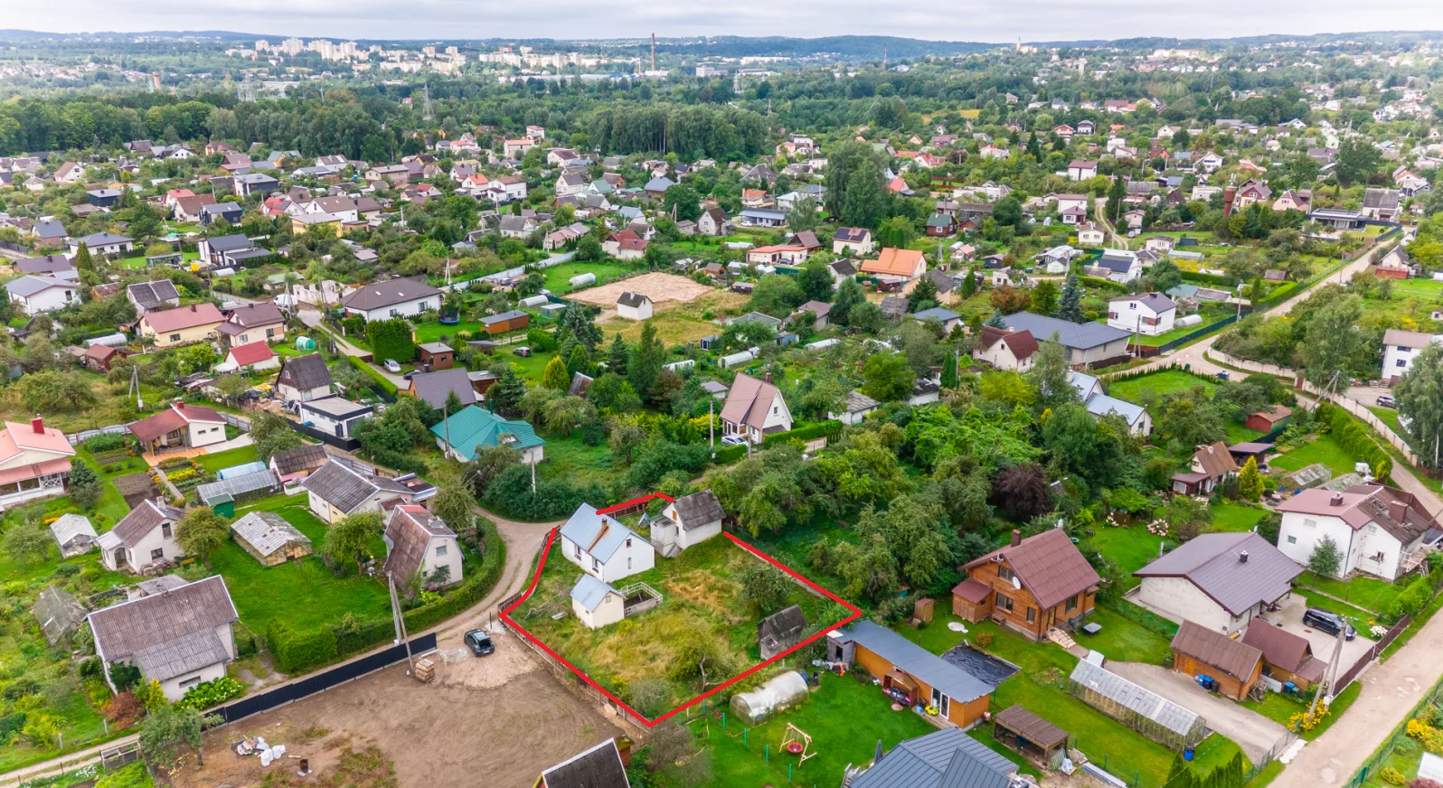 Sodo namas Vilniuje Naujoji Vilnia, Eglinės Sodų 6-oji g. – nuotrauka 3