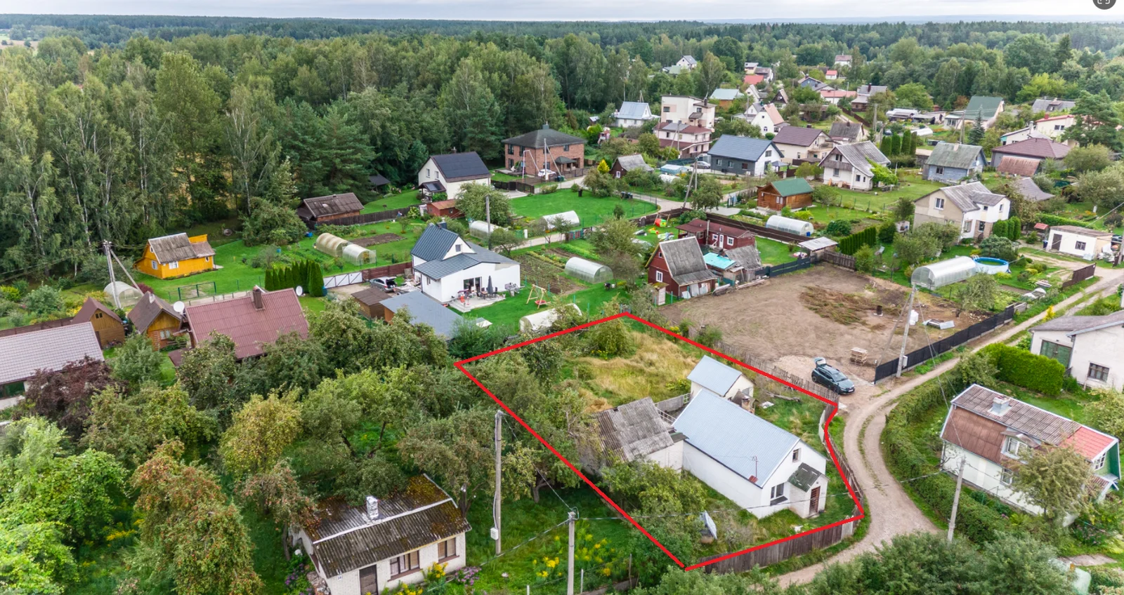 Sodo namas Vilniuje Naujoji Vilnia, Eglinės Sodų 6-oji g. – nuotrauka 5