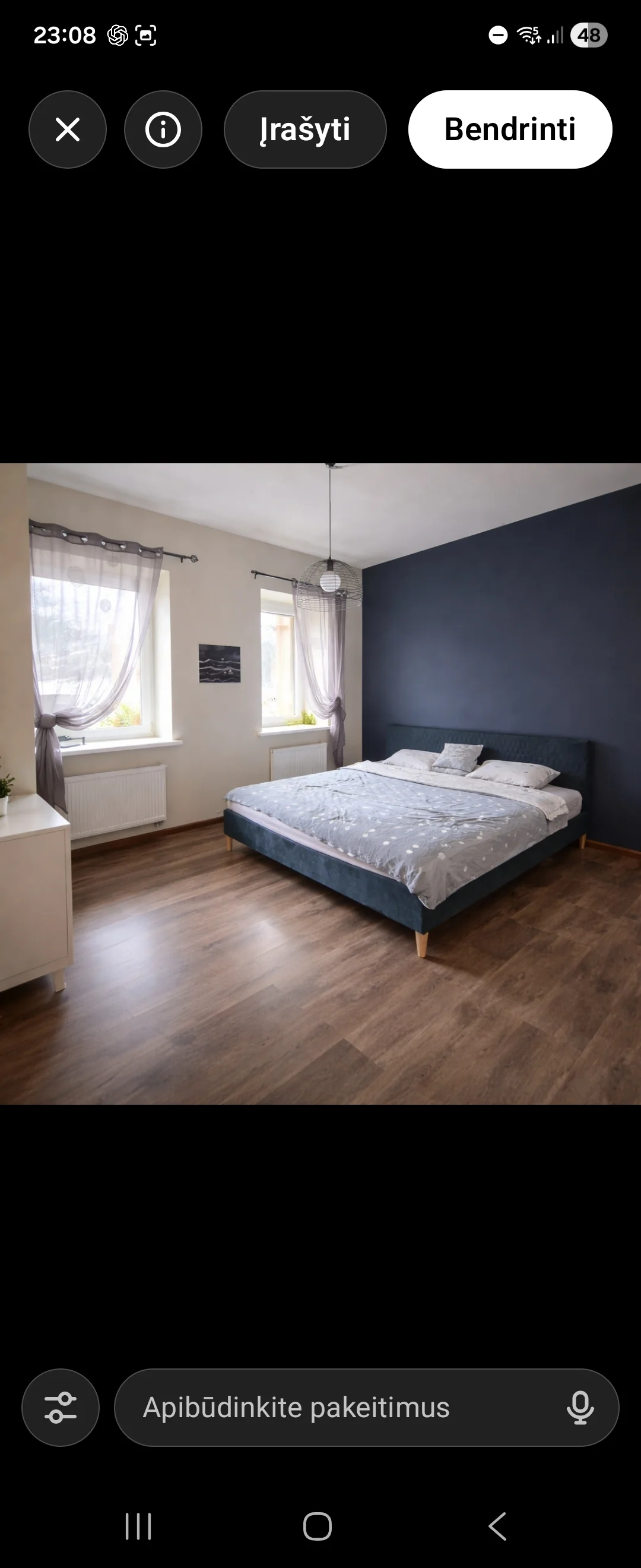Placio g., Karklė, 4 kamb. – nuotrauka 3