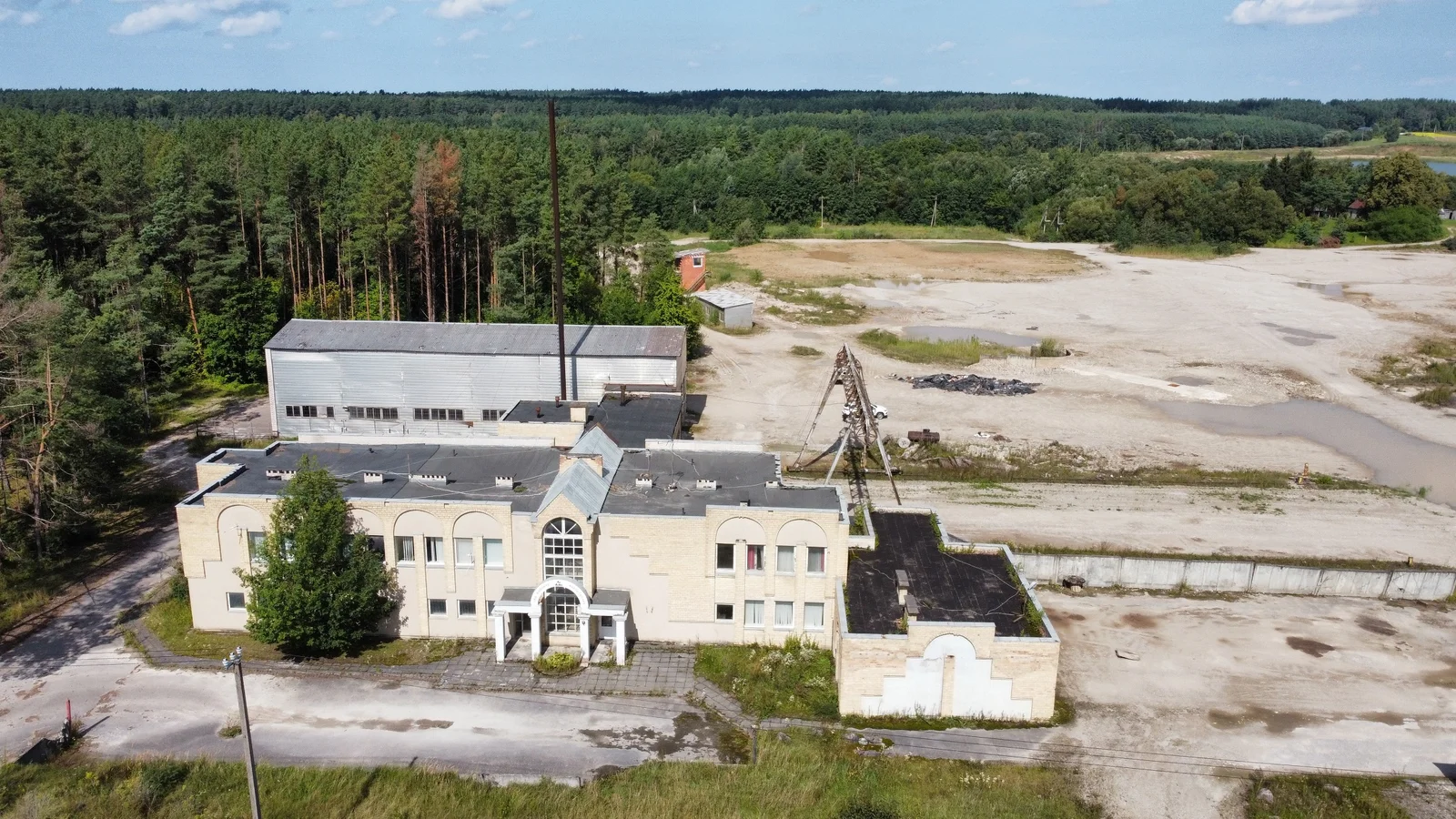 Gamybos/Sandėliavimo / Biurui / Prekybos/paslaugų / Sandėliavimo nuoma Kauno rajono sav., Kvesuose, Šilo g. – nuotrauka 4