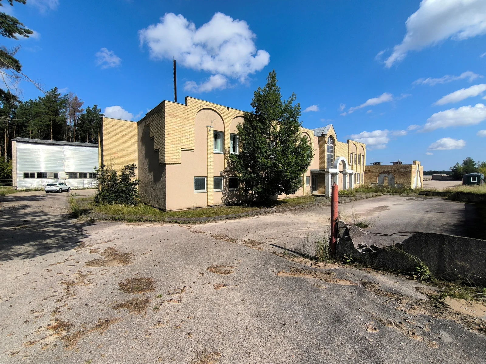 Gamybos/Sandėliavimo / Biurui / Prekybos/paslaugų / Sandėliavimo nuoma Kauno rajono sav., Kvesuose, Šilo g. – nuotrauka 5