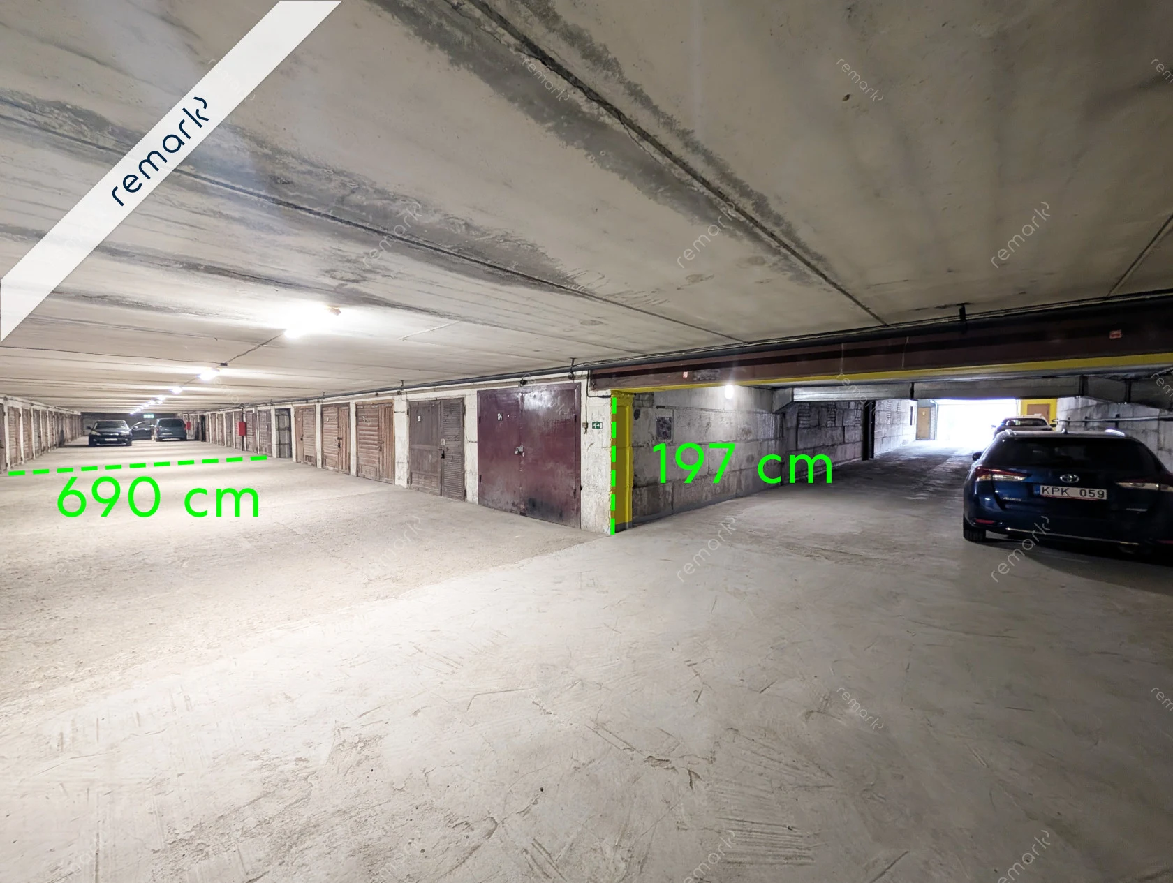 Garažas Vilniuje Justiniškėse, Justiniškių g. – nuotrauka 4