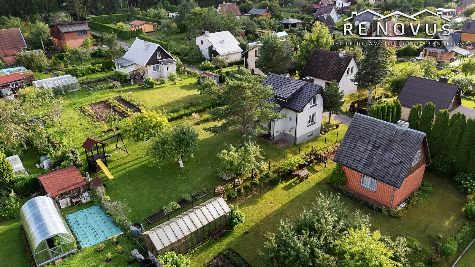Sodo namas Šiaulių rajono sav., Pašvinėse, Aušros g. – nuotrauka 6