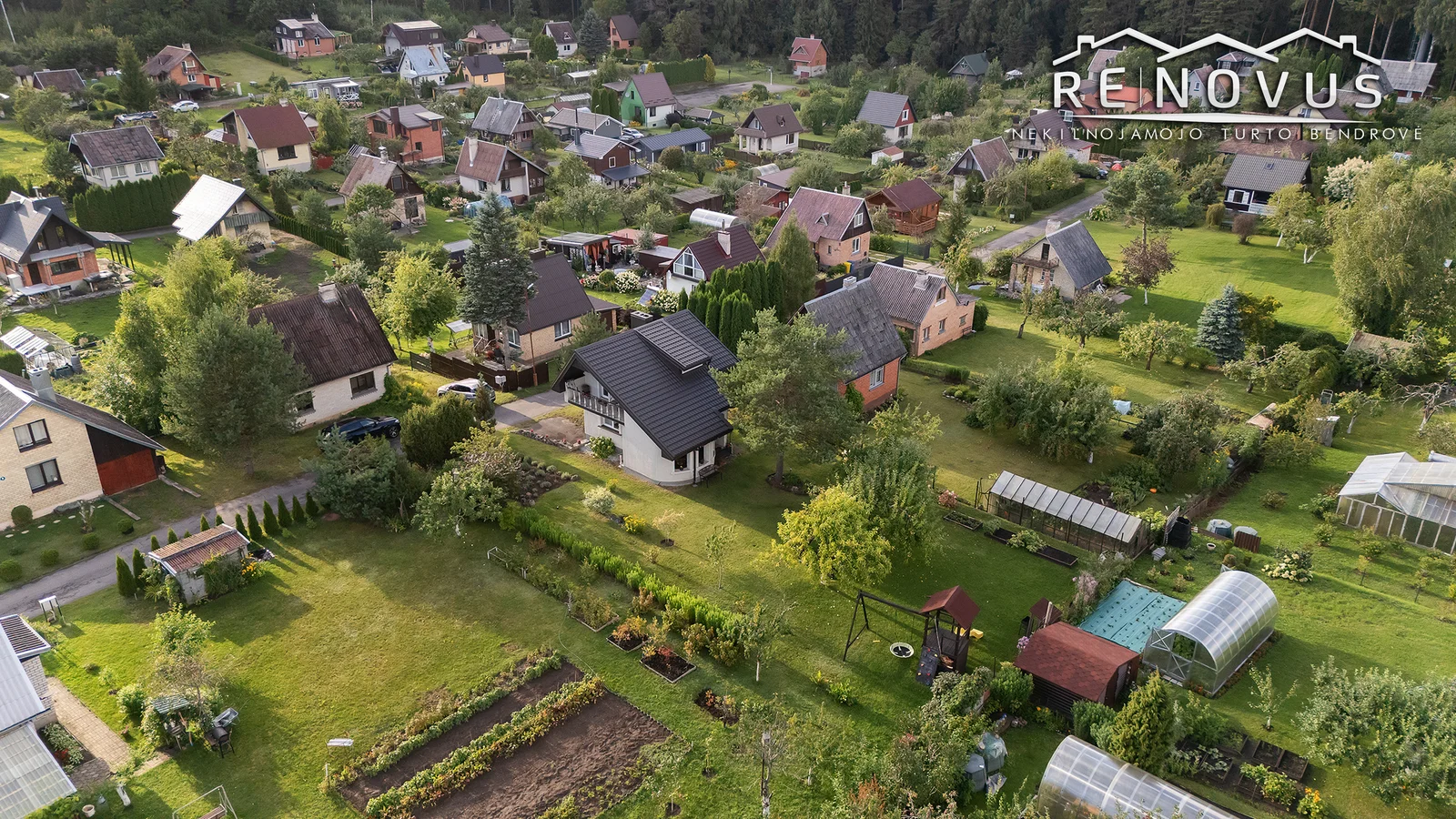 Sodo namas Šiaulių rajono sav., Pašvinėse, Aušros g. – nuotrauka 5