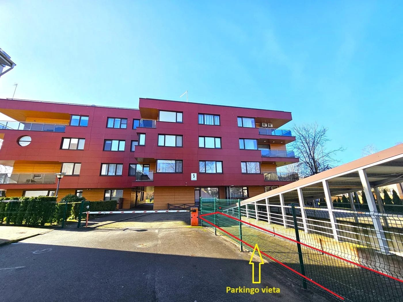 J. Biliūno g., Palanga, Palanga, 1 kamb. – nuotrauka 3