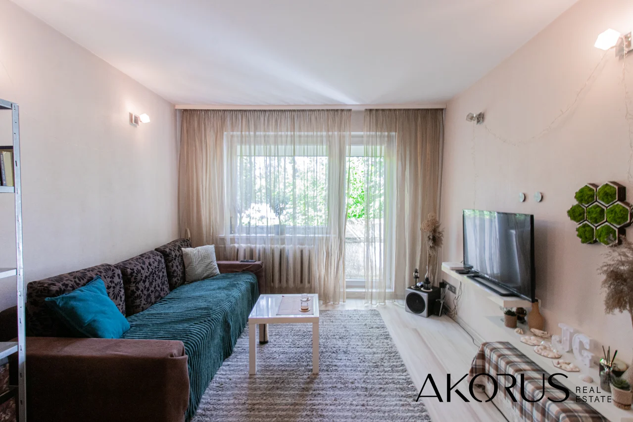 Taikos g., Justiniškės, Vilnius, 1 kamb. – nuotrauka 1