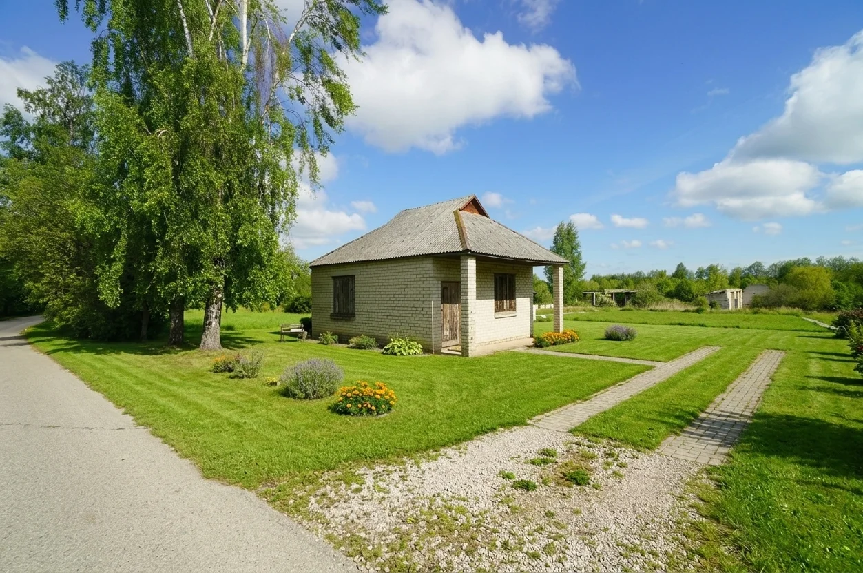 Sklypas Kalvarijos sav., Salaperaugyje, Ežerų g. – nuotrauka 6