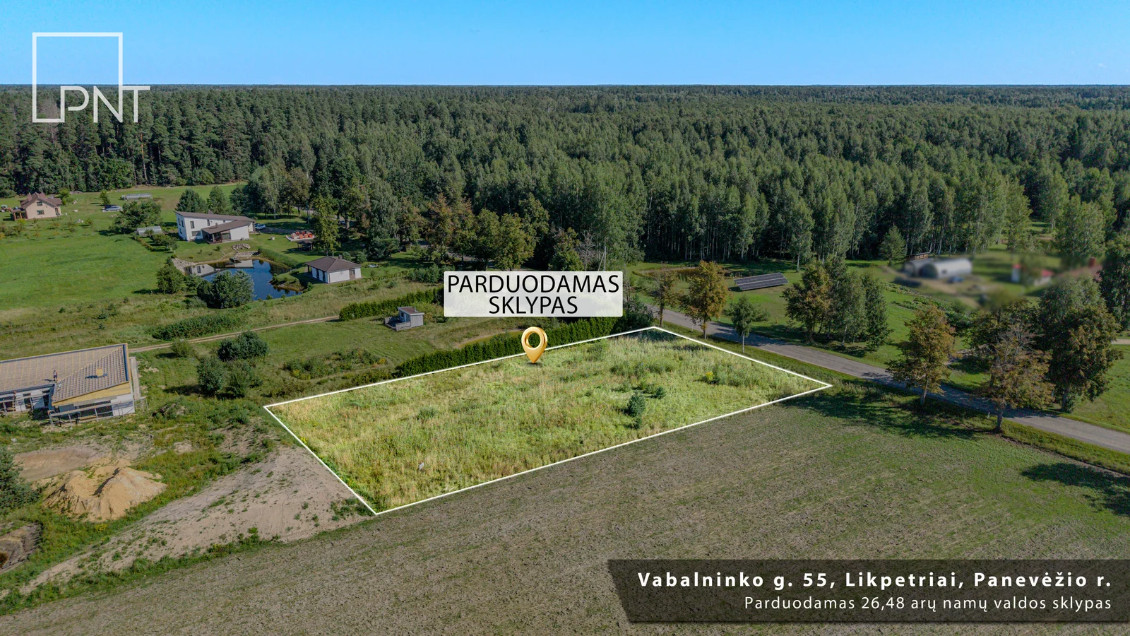 Sklypas Panevėžio rajono sav., Likpetriuose, Vabalninko g. – nuotrauka 4