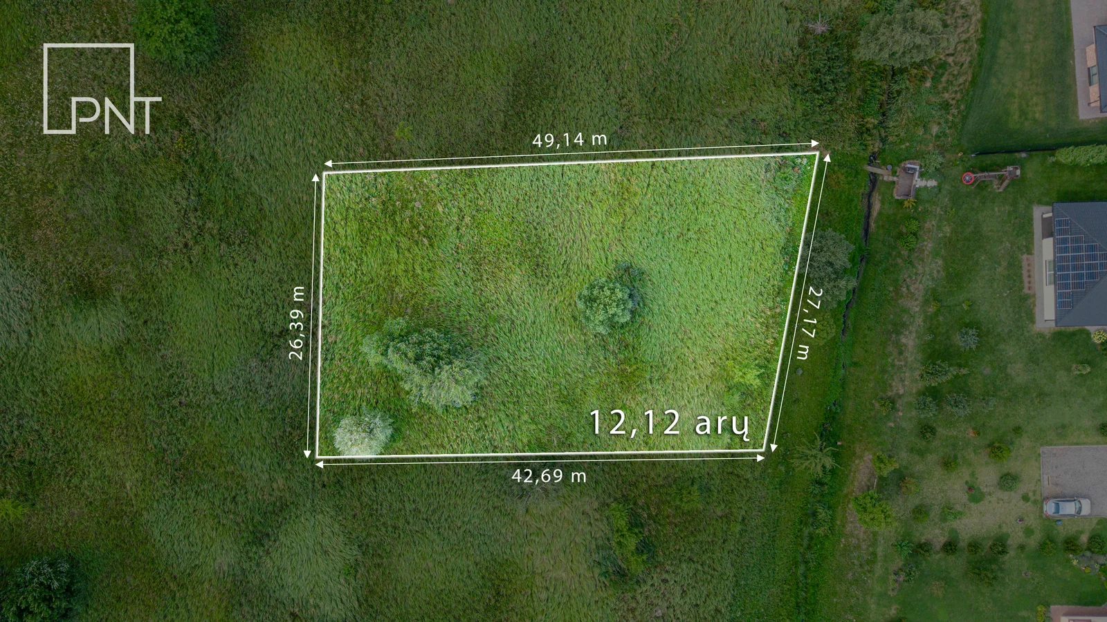 Sklypas Panevėžyje Molainiuose, Pienių g. – nuotrauka 6