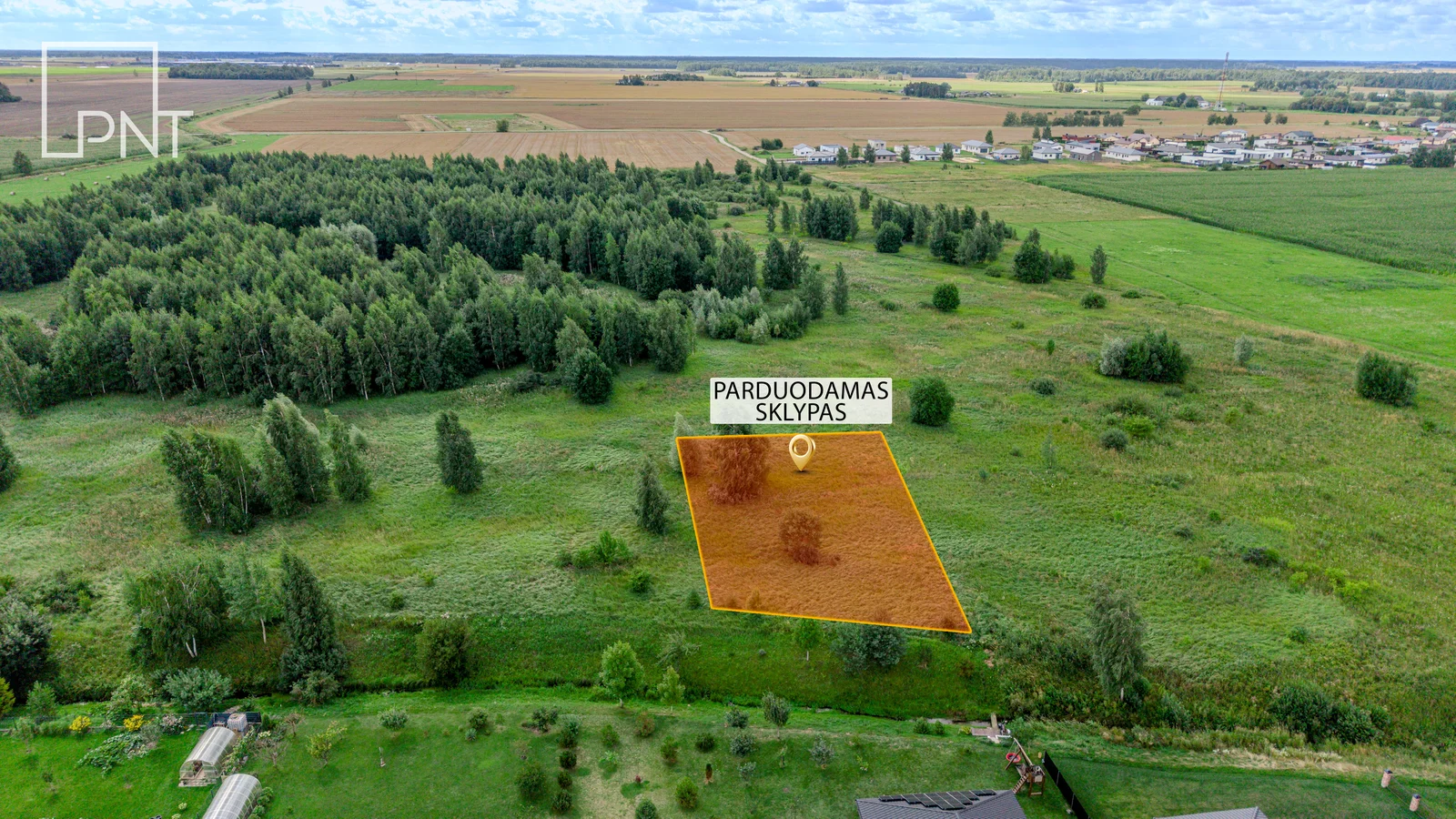 Sklypas Panevėžyje Molainiuose, Pienių g. – nuotrauka 3