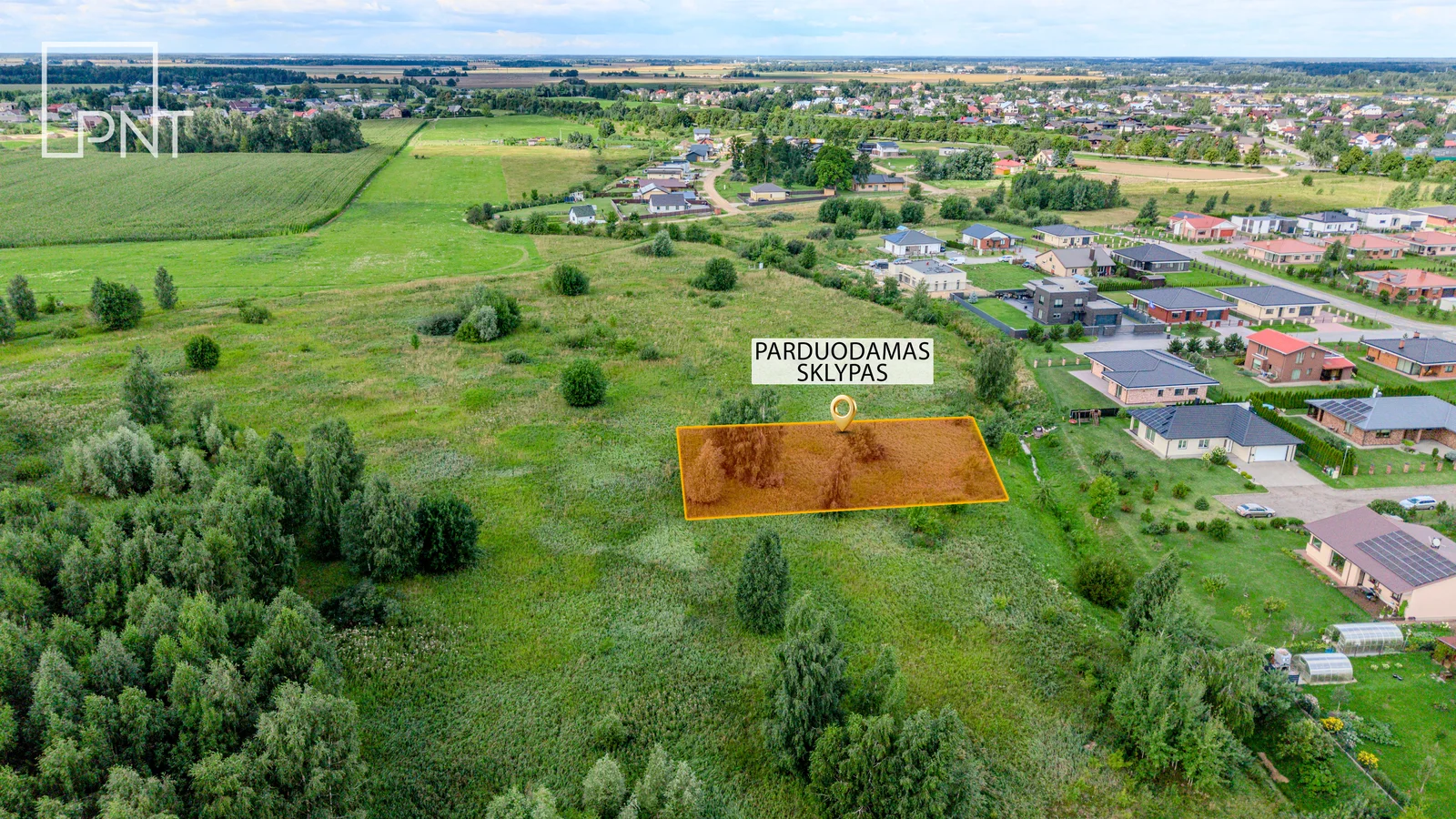 Sklypas Panevėžyje Molainiuose, Pienių g. – nuotrauka 4