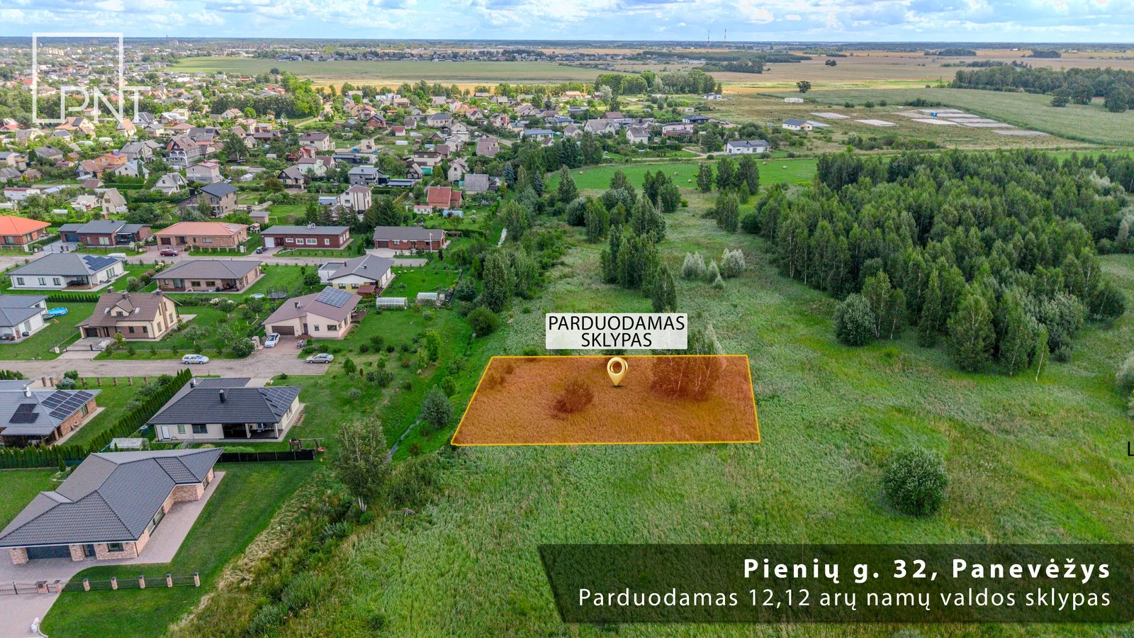 Sklypas Panevėžyje Molainiuose, Pienių g. – nuotrauka 5