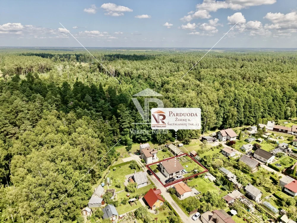 Gyvenamasis namas Klaipėdos rajono sav., Žiaukos, Šaltalankių tak. – nuotrauka 5